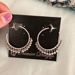 Fun - Beaded Hoop Earring Set